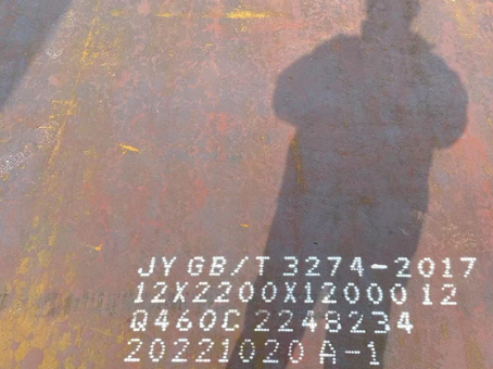 枞阳Q460高强钢板