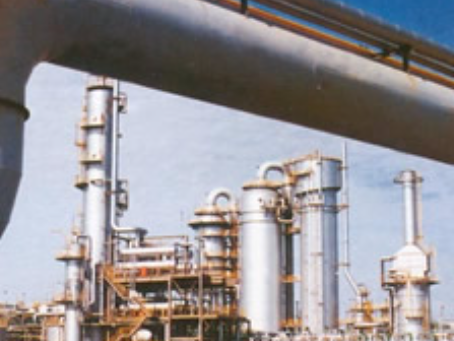 枞阳无缝钢管化工厂案例